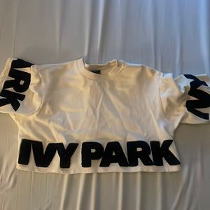 Ivy Park thick cropped top